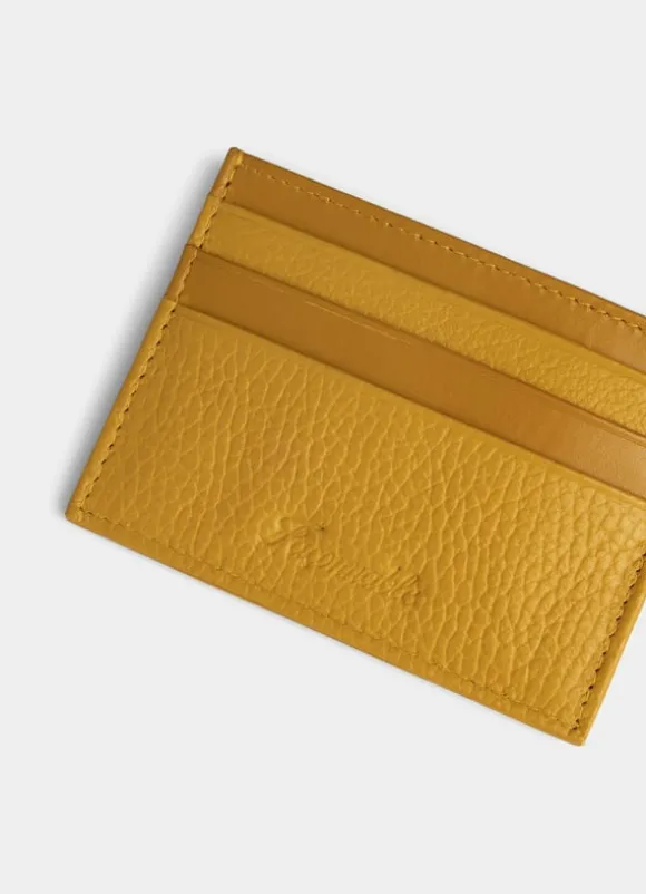 leather card holder