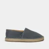 leather espadrilles