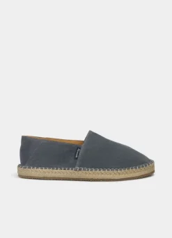 leather espadrilles