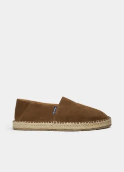 leather espadrilles