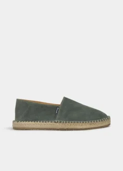 leather espadrilles