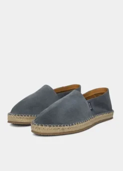 leather espadrilles