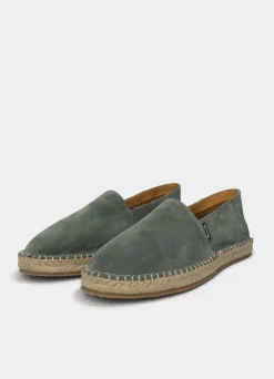 leather espadrilles