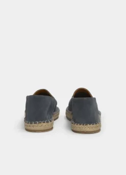 leather espadrilles