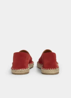 leather espadrilles