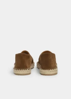 leather espadrilles