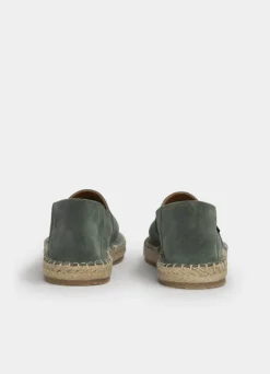 leather espadrilles