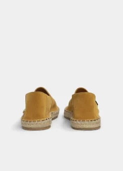 leather espadrilles
