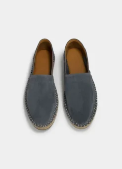 leather espadrilles