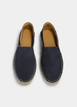 leather espadrilles