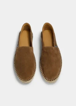 leather espadrilles