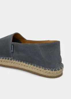leather espadrilles