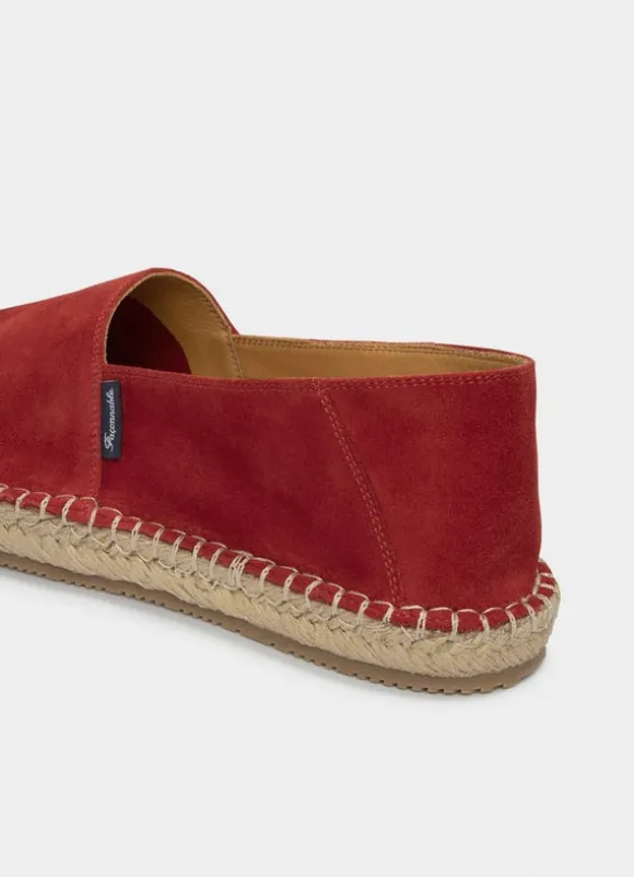 leather espadrilles