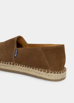 leather espadrilles