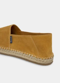 leather espadrilles
