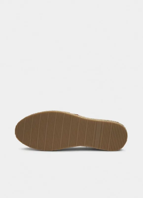 leather espadrilles