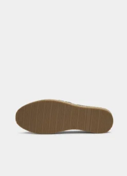 leather espadrilles