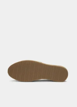 leather espadrilles
