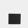 leather folding wallet