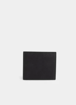 leather folding wallet