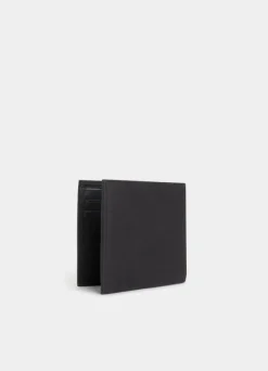leather folding wallet