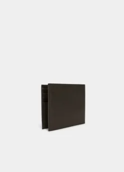 leather folding wallet