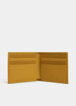 leather folding wallet
