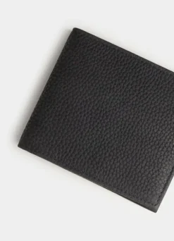 leather folding wallet