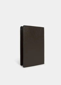leather passport cover