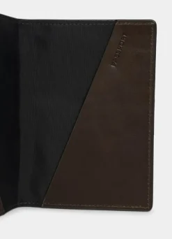 leather passport cover