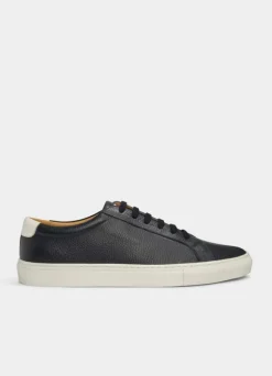 leather trainers
