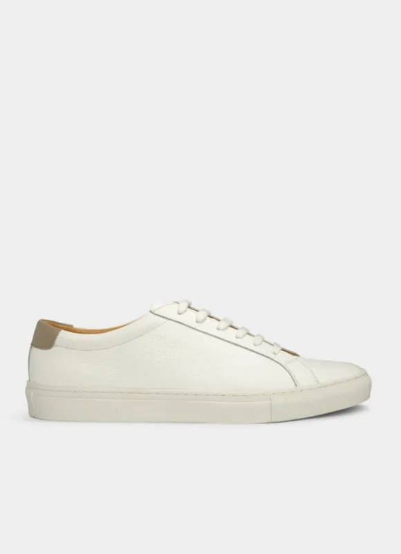 leather trainers