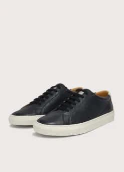 leather trainers
