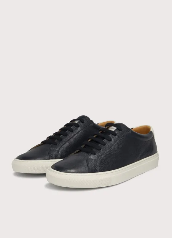leather trainers