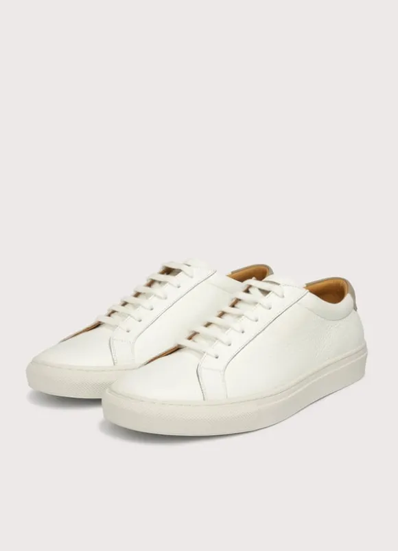 leather trainers