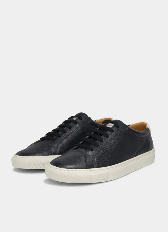 leather trainers