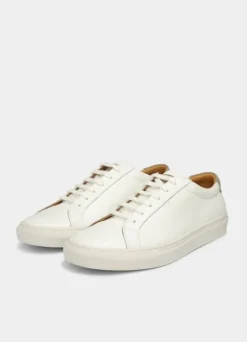 leather trainers
