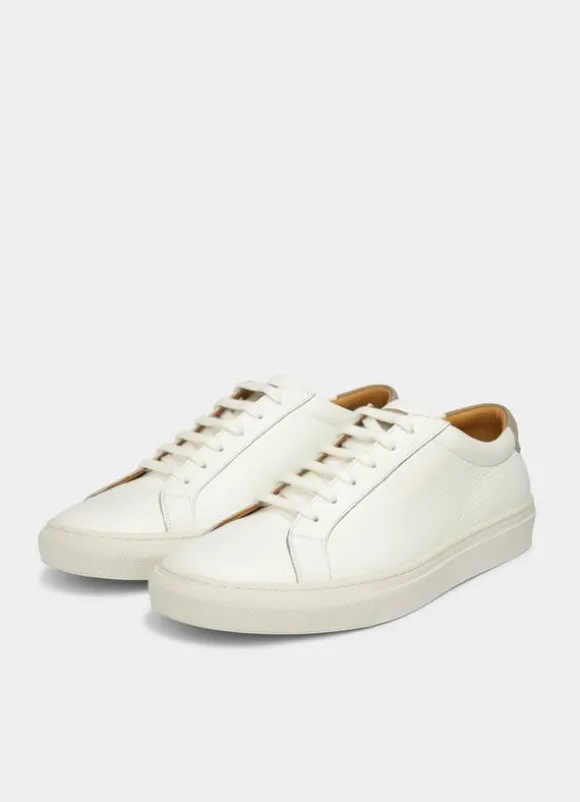 leather trainers