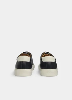 leather trainers