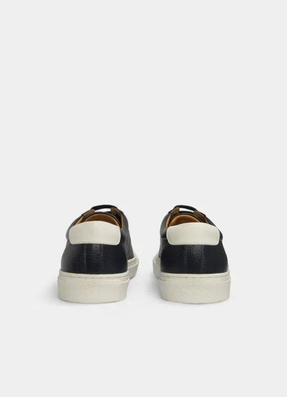 leather trainers
