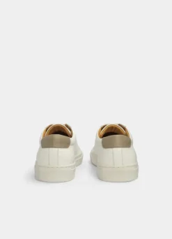 leather trainers