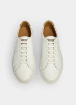 leather trainers