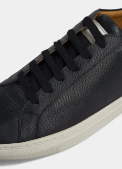 leather trainers