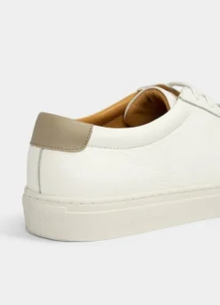 leather trainers
