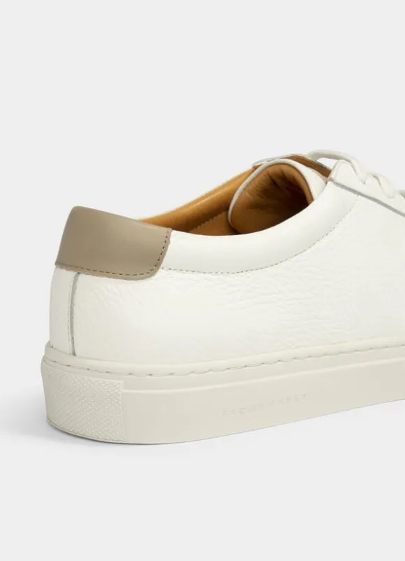 leather trainers