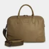 leather travel bag