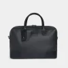 leather travel bag