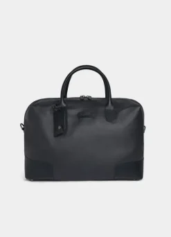 leather travel bag