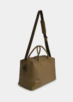 leather travel bag