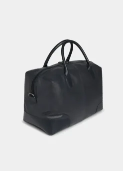 leather travel bag